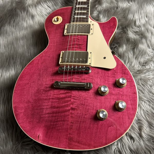 【新品】<br />
Gibson Les Paul Standard 60s -Translucent Fuchsia<br />
￥354,200 