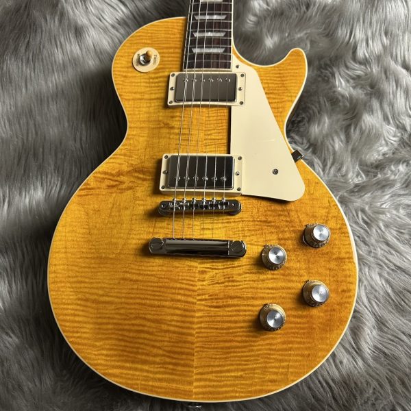 【新品】<br />
Gibson Les Paul Standard '60s -Honey Amber<br />
￥354,200 