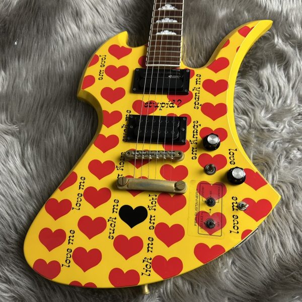 Burny MG-145S -Yellow Heart【現物画像】<br />
<br />
¥280,000 