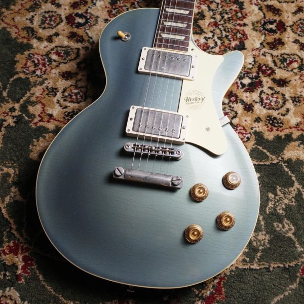 Heritage Custom Shop Core Collection H-150 Artisan Aged -Antique Pelham Blue 【4.02kg】<br />
<br />
<br />
¥594,000 