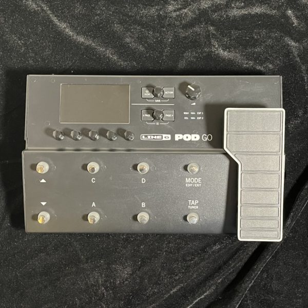LINE 6 【中古/現物画像】POD GO<br />
<br />
<br />
¥48,980 