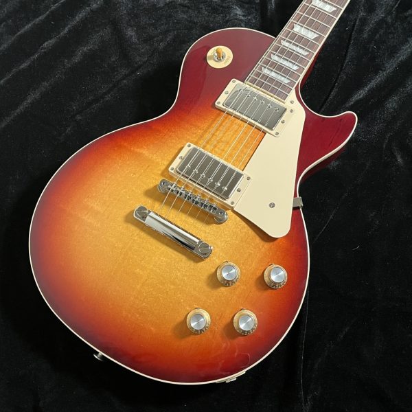 【新品】<br />
Gibson 【現物画像】Les Paul Standard '60s Figured TOP Bourbon Burst 【≒3.60kg】<br />
<br />
￥354,200 