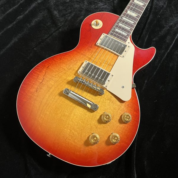 【新品】<br />
Gibson 【現物画像】Les Paul Standard '50s Figured TOP Heritage Cherry Sunburst【≒3.99kg】<br />
￥354,200 