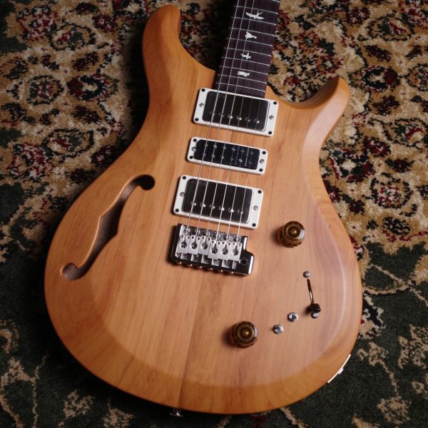 【新品】<br />
Paul Reed Smith(PRS) S2 Special Semi-Hollow Reclaimed Limited Edition / Natural 【3.42kg】<br />
¥435,600 