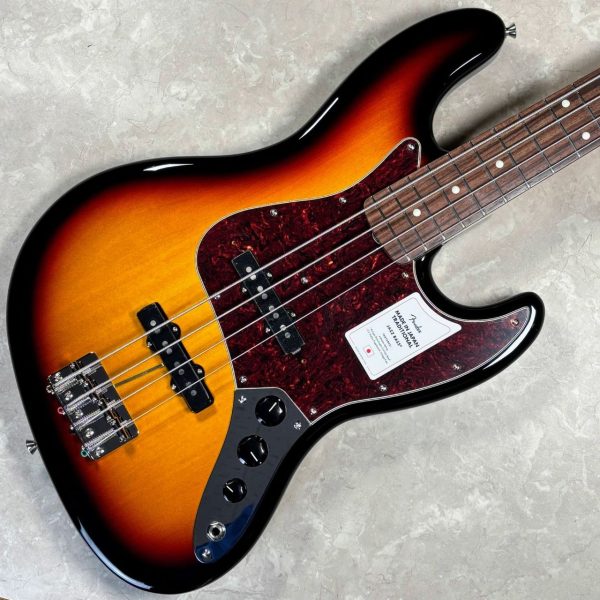【新品】<br />
Fender Made in Japan Traditional 60s Jazz Bass 3-Color Sunburst ジャズベース【現物画像/3.85kg】<br />
<br />
¥151,800 