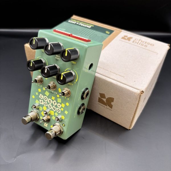 【新品】<br />
Chase Bliss Audio Lost+Found　<br />
￥72,380 