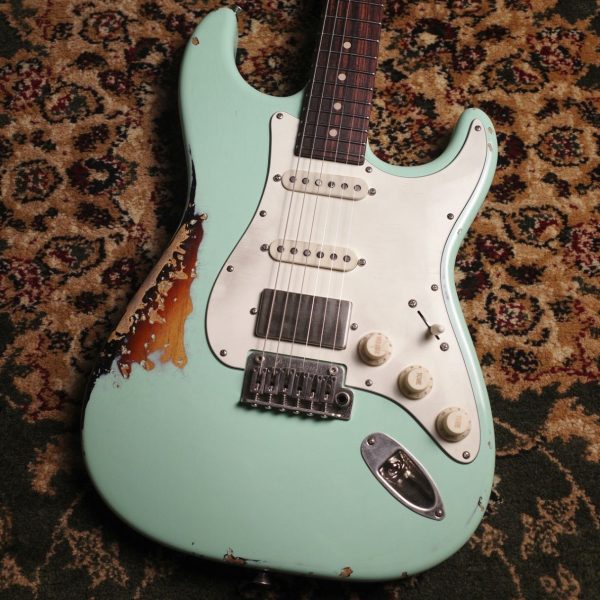 【新品】<br />
TOM ANDERSON(並行輸入品ほか) Icon Classic / Surf Green over 3 Color Burst in Distress Level 3<br />
<br />
¥1,126,400 