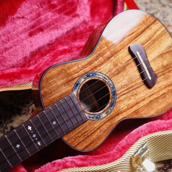 【新品】<br />
Leaf Instruments Teriha-C-K/K【 Hawaiian Koa Body】<br />
¥236,500 