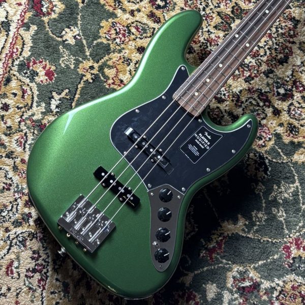 【新品】<br />
Fender Player II Modified Active Jazz Bass Harvest Green Metallic/現物画像/<br />
<br />
¥187,000 
