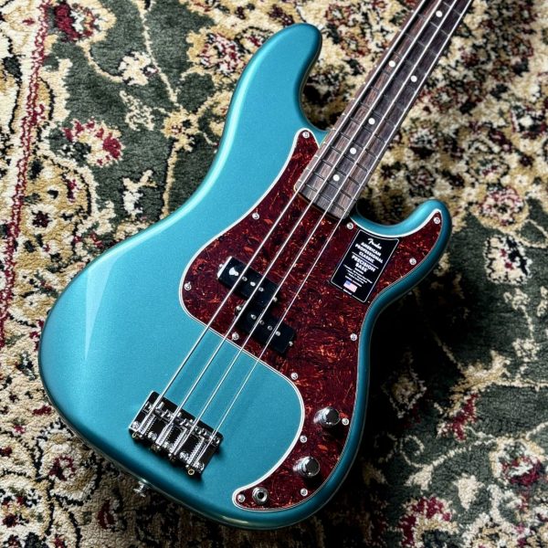 【新品】<br />
Fender American Professional Classic Precision Bass Faded Sherwood Green Metallic/現物画像<br />
<br />
¥264,000
