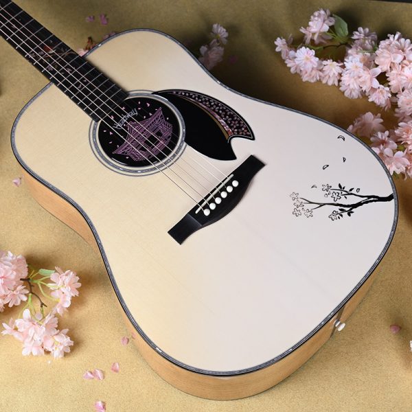 【新品】<br />
Headway 【One Day Guitar Show2025】HD-吉野千本桜’25/ATB アコースティックギター【10本限定モデル】<br />
<br />
￥369,600 