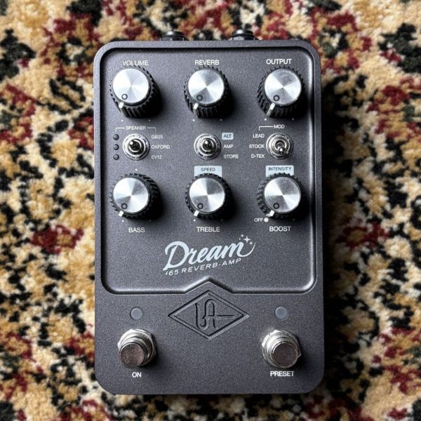 Universal Audio 【USED】UAFX Dream '65 Reverb Amplifier/現物画像/アンプシミュレーター<br />
<br />
¥42,525 