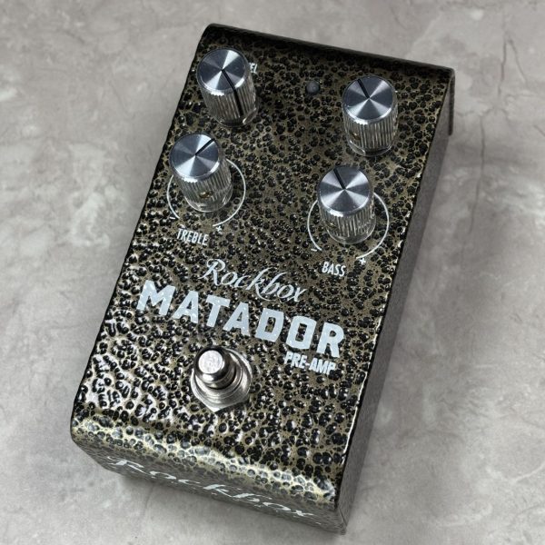 Rockbox Electronics MATADOR Preamp プリアンプ/オーバードライブ【現物画像】<br />
<br />
¥20,900  