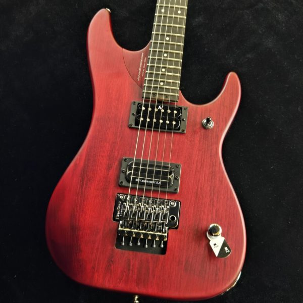 【新品】<br />
Washburn N24-NUNO VINTAGE PADAUK ‐ Nuno Bettencourt Signature Model【現物画像】【3.18kg】<br />
<br />
¥176,000 