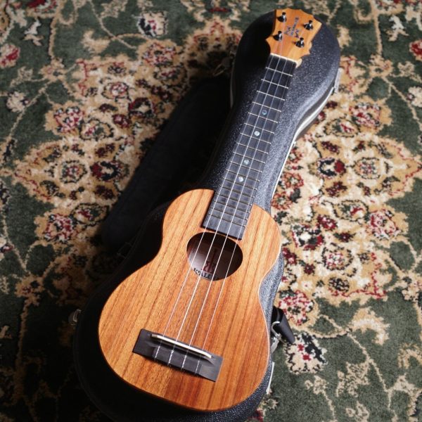 Koaloha KSM-02/UPT付き　ソプラノロング【USED】<br />
¥85,000 