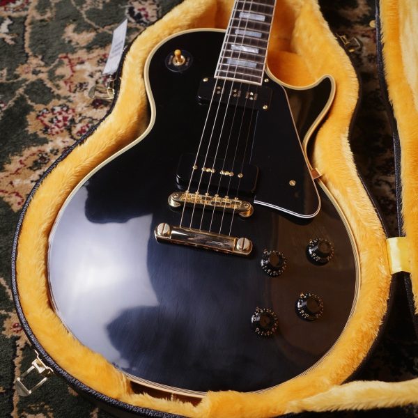 Gibson 1954 Les Paul Custom Staple Pickup Reissue VOS Ebony #4 5158【USED】<br />
<br />
¥812,000 