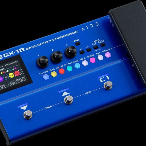 【新品】<br />
BOSS GX-1B　ベース用マルチエフェクター【1/24(土)新発売！初回入荷分をご予約受付中！】<br />
￥33,000 