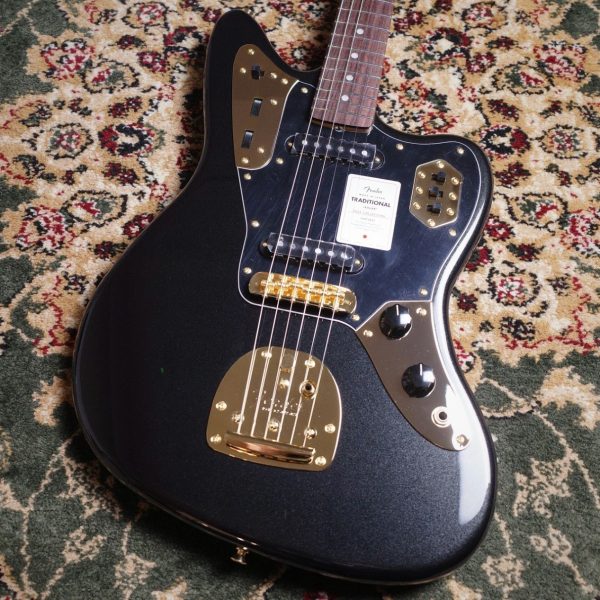 【新品】<br />
Fender Made In Japan Traditinal 2025 Collection 60s Jaguar Black Pearl 【3.56kg】<br />
¥174,900  
