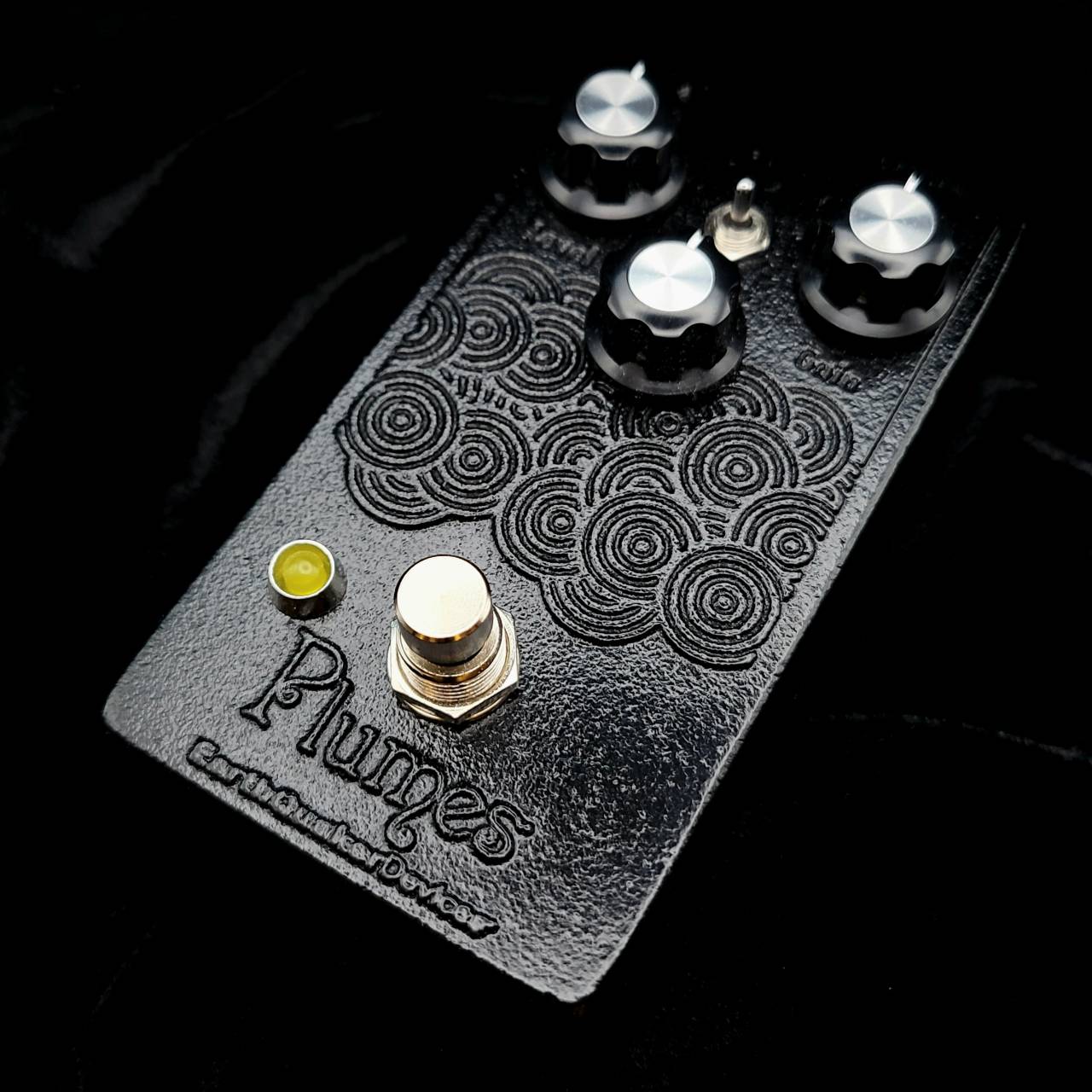 EarthQuaker DevicesPlumes 南部鉄器edit