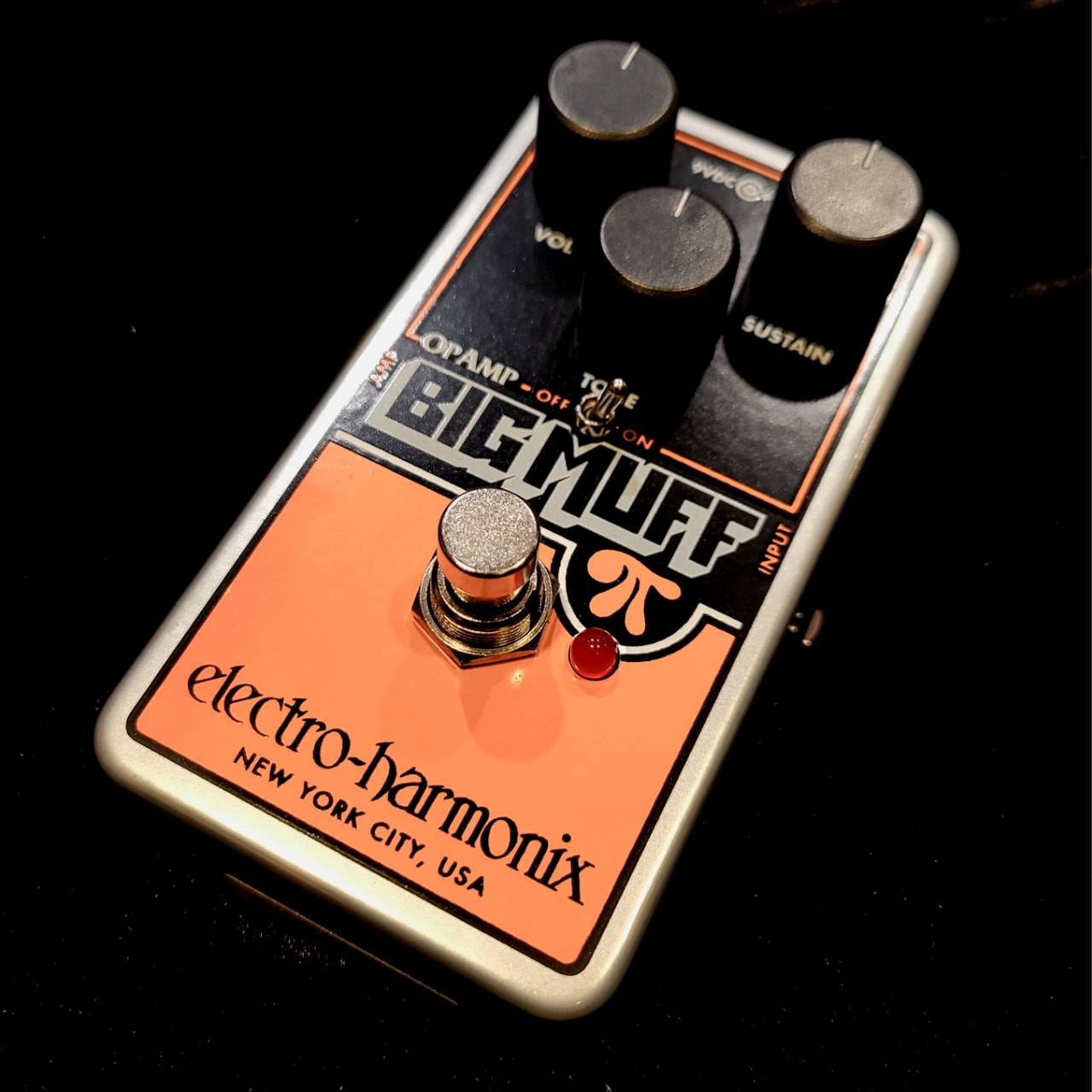 electro-harmonixOp Amp Big Muff Pi