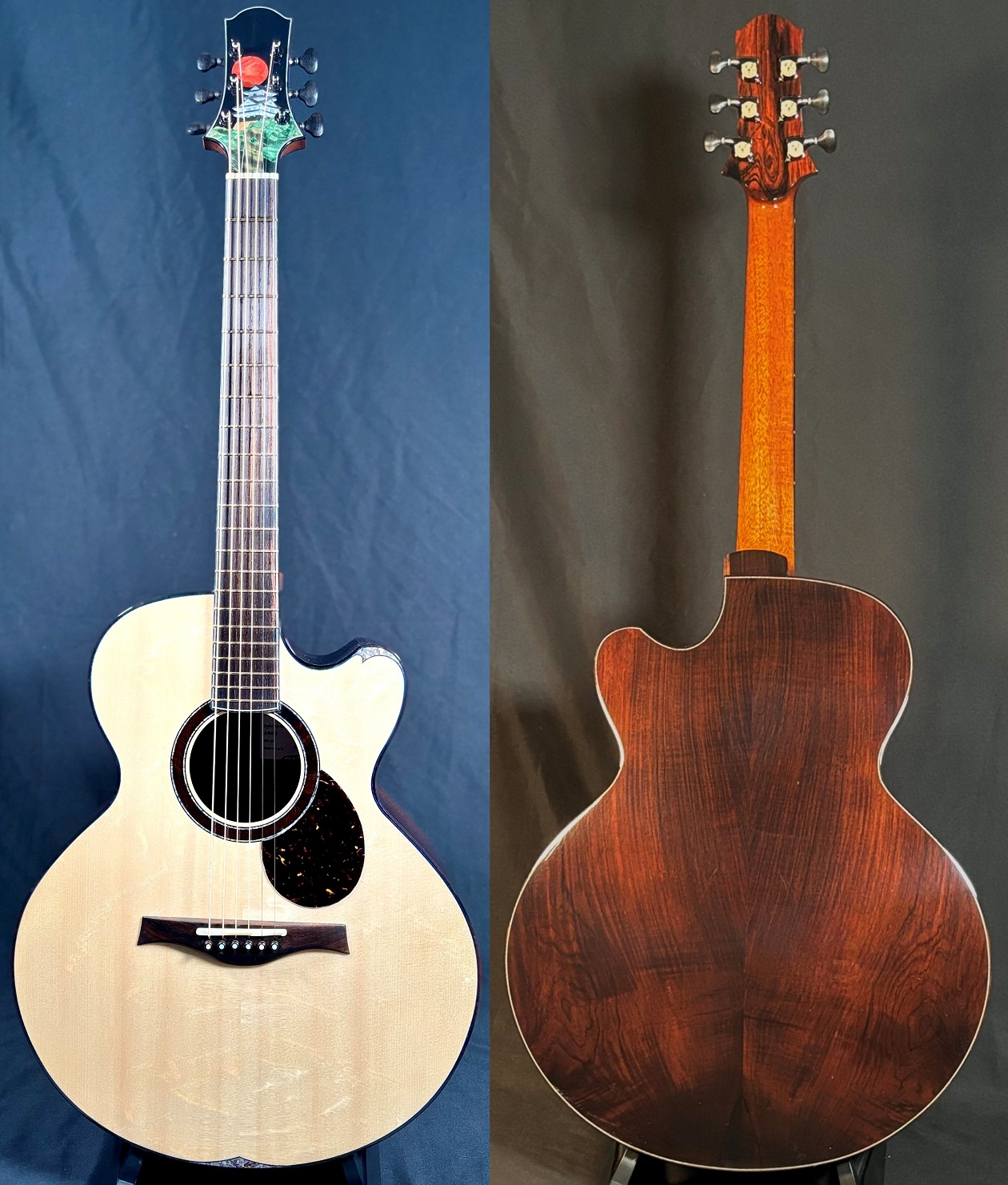 新品Deep Arte Cutaway / Moonlit Castle