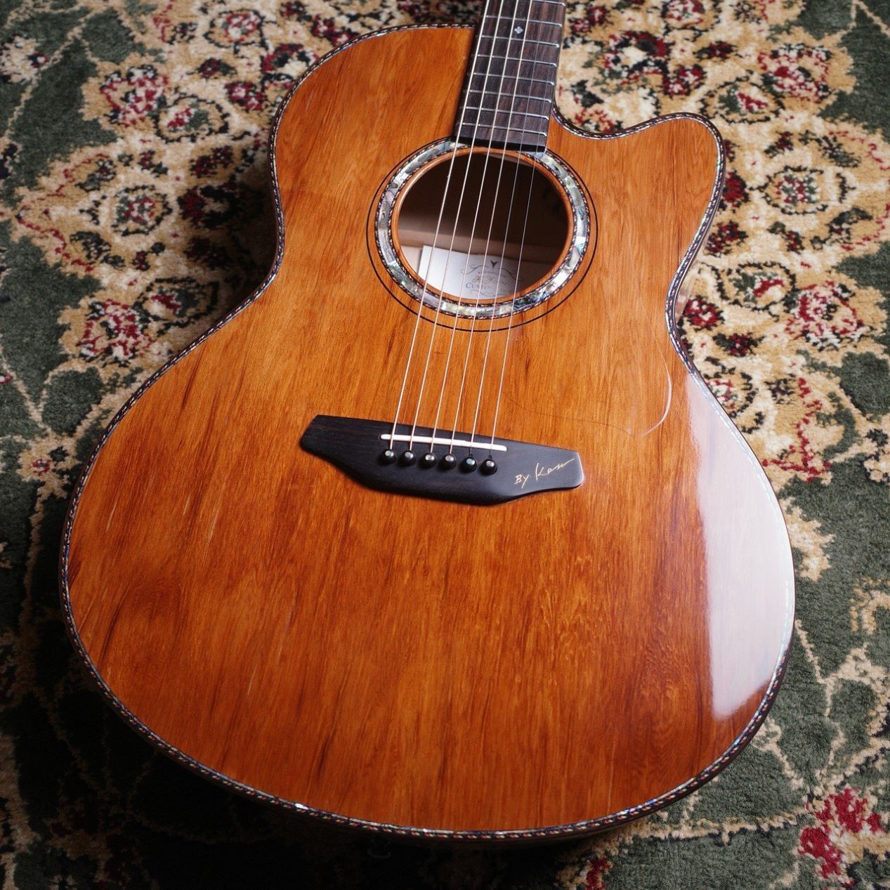 新品K.Yairi By-Ken #381 Yakusugi