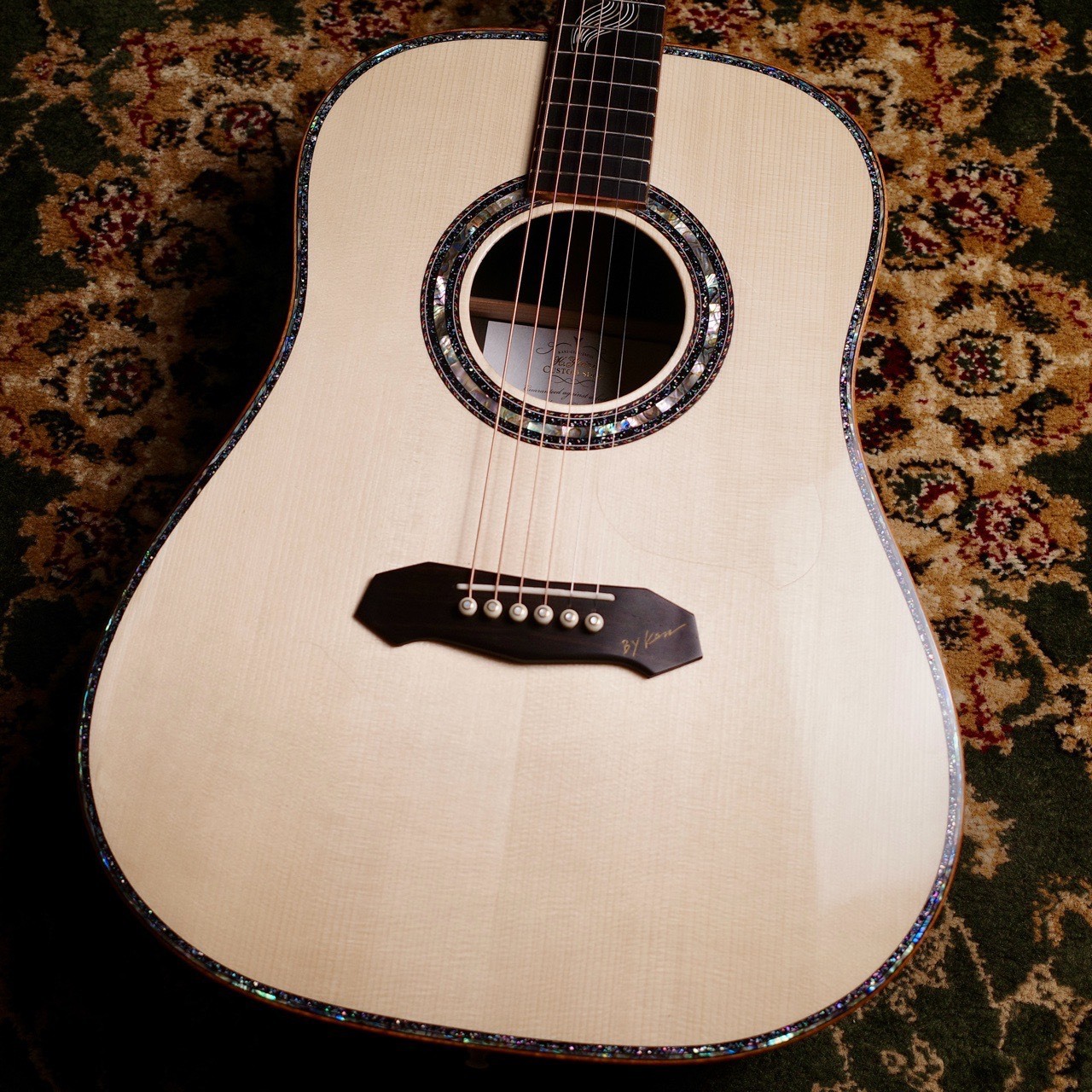 新品K.Yairi By-Ken #382