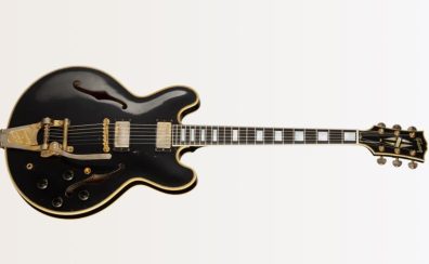 Gibson Custom Shopよりキース・リチャーズES-355 Collectotr’s Editionがリリース！【1本のみ抽選販売実施】