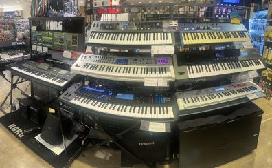 🌈シンセサイザーフェア2026開催中🌈シンセサイザー選びは展示数多数の島村楽器アミュプラザ博多店へ！