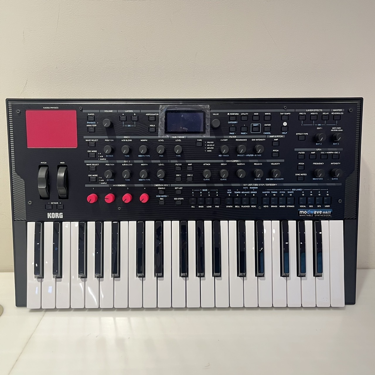 KORG modwave mk2 ( mkII )【展示品特価!】