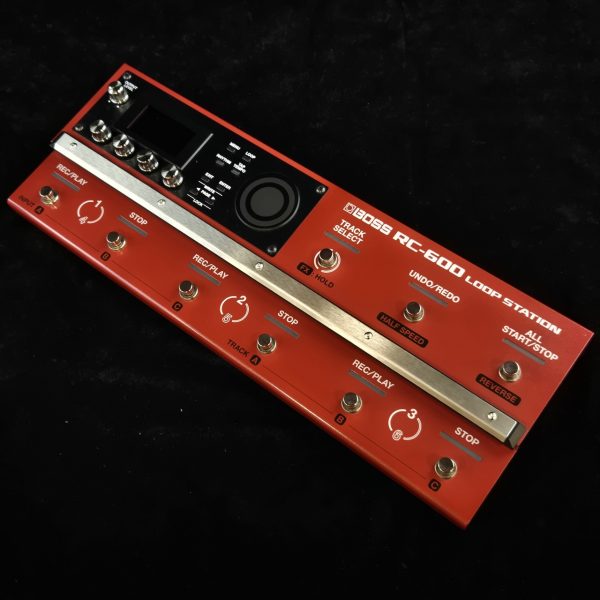 BOSS RC-600 - ループステーション【現物画像】<br />
<br />
¥52,500 