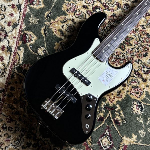 Fender Made in Japan Traditional 60s Jazz Bass Rosewood Fingerboard Black/現物画像<br />
¥144,210 