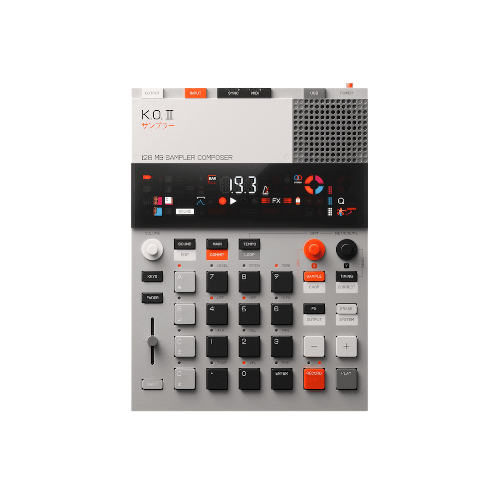 teenage engineeringEP-133 K.O.Ⅱ