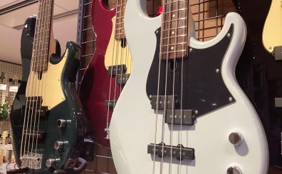 【総合案内】エレキベースコーナーのご案内。福岡でベースをお探しの方はアミュプラザ博多店まで！