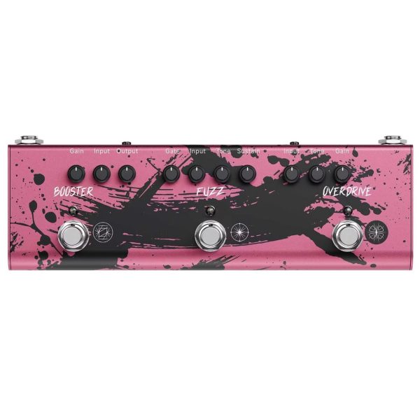 【新品】<br />
DONNER 【2026/03/16発売予定】Double Swords Rage Breaker オーバードライブ ファズ ブースター MIYAVI監修<br />
¥15,999 