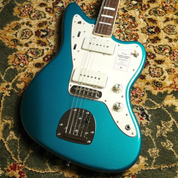 Fender Traditional Late 60s Jazzmaster Ocean Turquoise Metallic 【3.36kg】<br />
<br />
¥163,900 