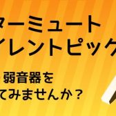【ギター騒音対策】ギターの消音(ミュート )・弱音器特集！