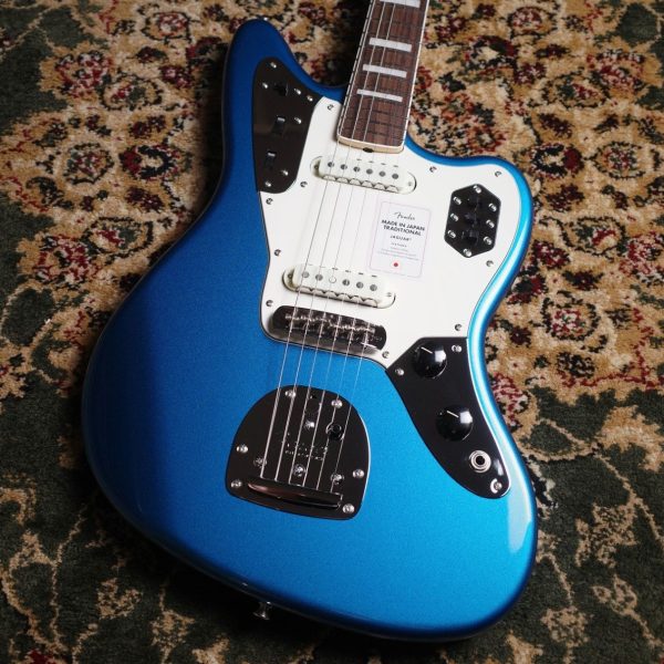 【新品】<br />
Fender Traditional Late 60s Jaguar Lake Placid Blue【3.52kg】<br />
<br />
¥163,900  