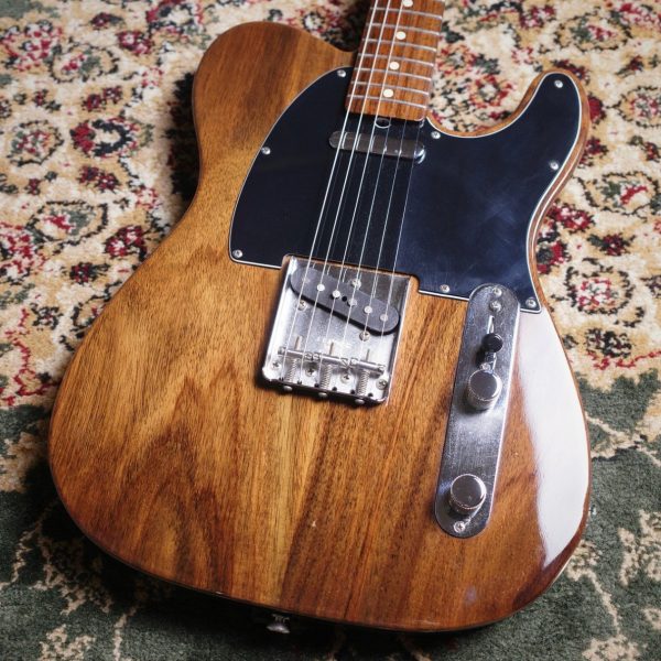 Fender Custom Shop 1990 All Rosewood Telecaster stamped by Art Esparza<br />
<br />
¥849,980 