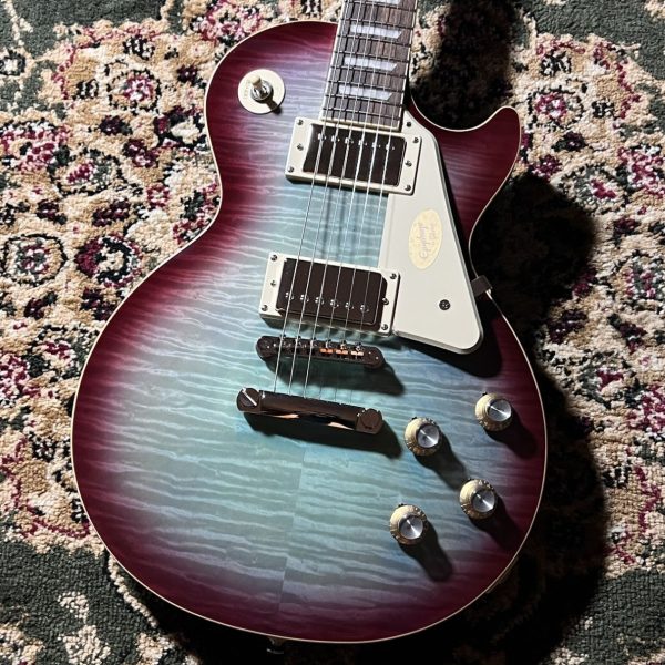 【新品】<br />
Epiphone Les Paul Standard 60s Blueberry Burst 【≒4.11】<br />
<br />
￥91,300 