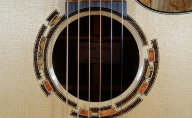 「アコギと出会う。」製作家工房訪問記 Vol.2【Mukae Guitars】