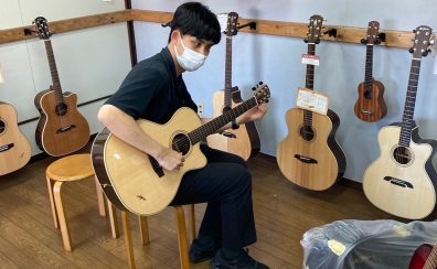 「アコギと出会う。」製作家工房訪問記 特別編【K.Yairi Premium Selection 2/2】