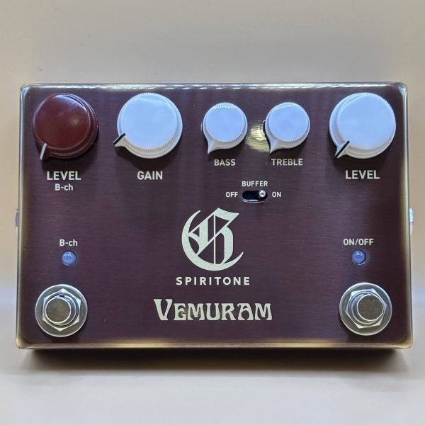 VEMURAM SPIRITONE Charシグネチャー<br />
<br />
¥59,800