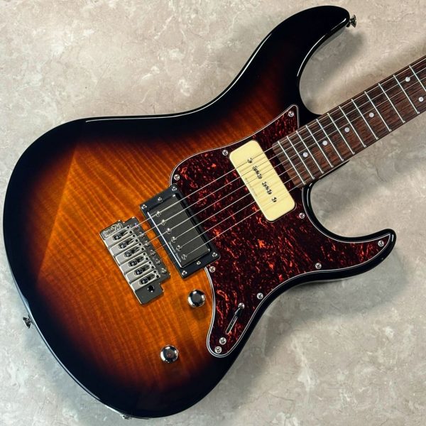 YAMAHA PACIFICA611VFM TBS<br />
<br />
¥60,000 