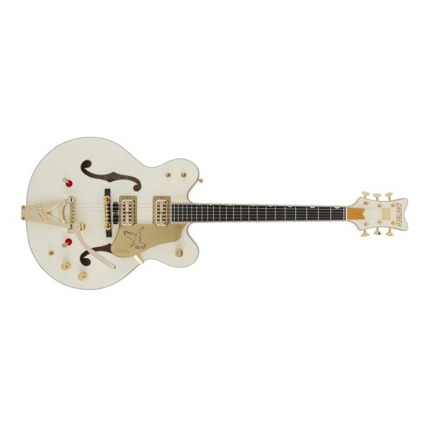 【新品】<br />
Gretsch G6136TG-62 Limited Edition ‘62 Falcon with Bigsby Vintage White 140周年記念特別企画モデル<br />
<br />
¥561,000 