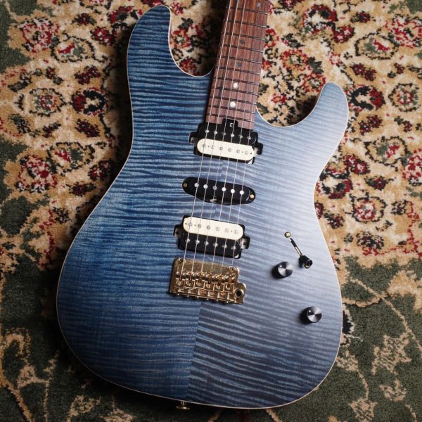 Altero Custom Guitars Astra Custom Aizome・藍染【3.73kg】<br />
<br />
¥ 624,910 