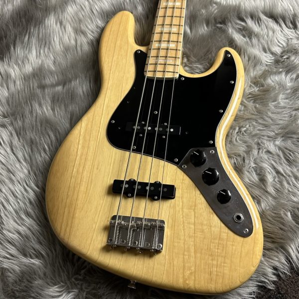 Fender Made in Japan Traditional 70s Jazz Bass Natural【現物画像】<br />
<br />
¥110,000 