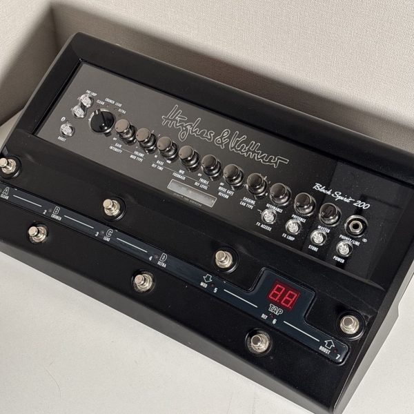 Hughes&Kettner blackspirit200<br />
<br />
¥69,800 