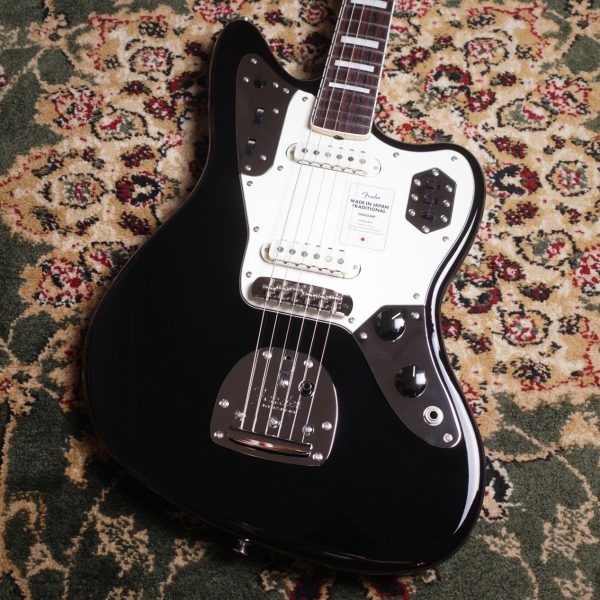 Fender Made In Japan Traditinal II Late60s Jaguar Black 【3.62kg】<br />
<br />
<br />
¥163,900 