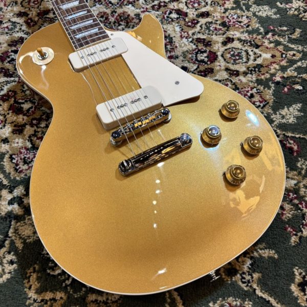 【新品】<br />
Gibson Les Paul Standard '50s P90 Gold Top レスポールスタンダード<br />
<br />
￥330,000 